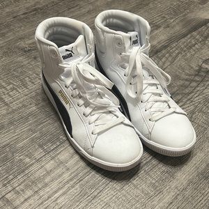 Puma high top sneakers